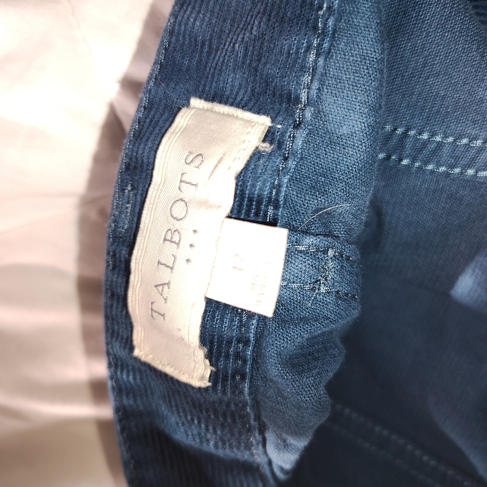 Talbots Blue Denim Jeans